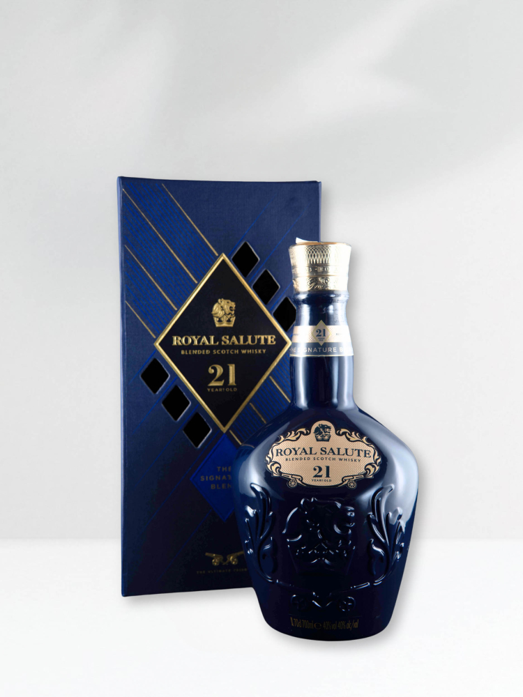 ROYAL SALUTE WHISKEY 21 YEAR OLD 0,7L